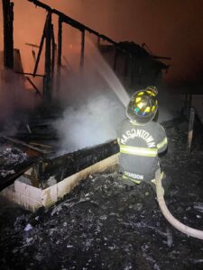 State Police charge man with first-degree arson in weekend fire in Masontown